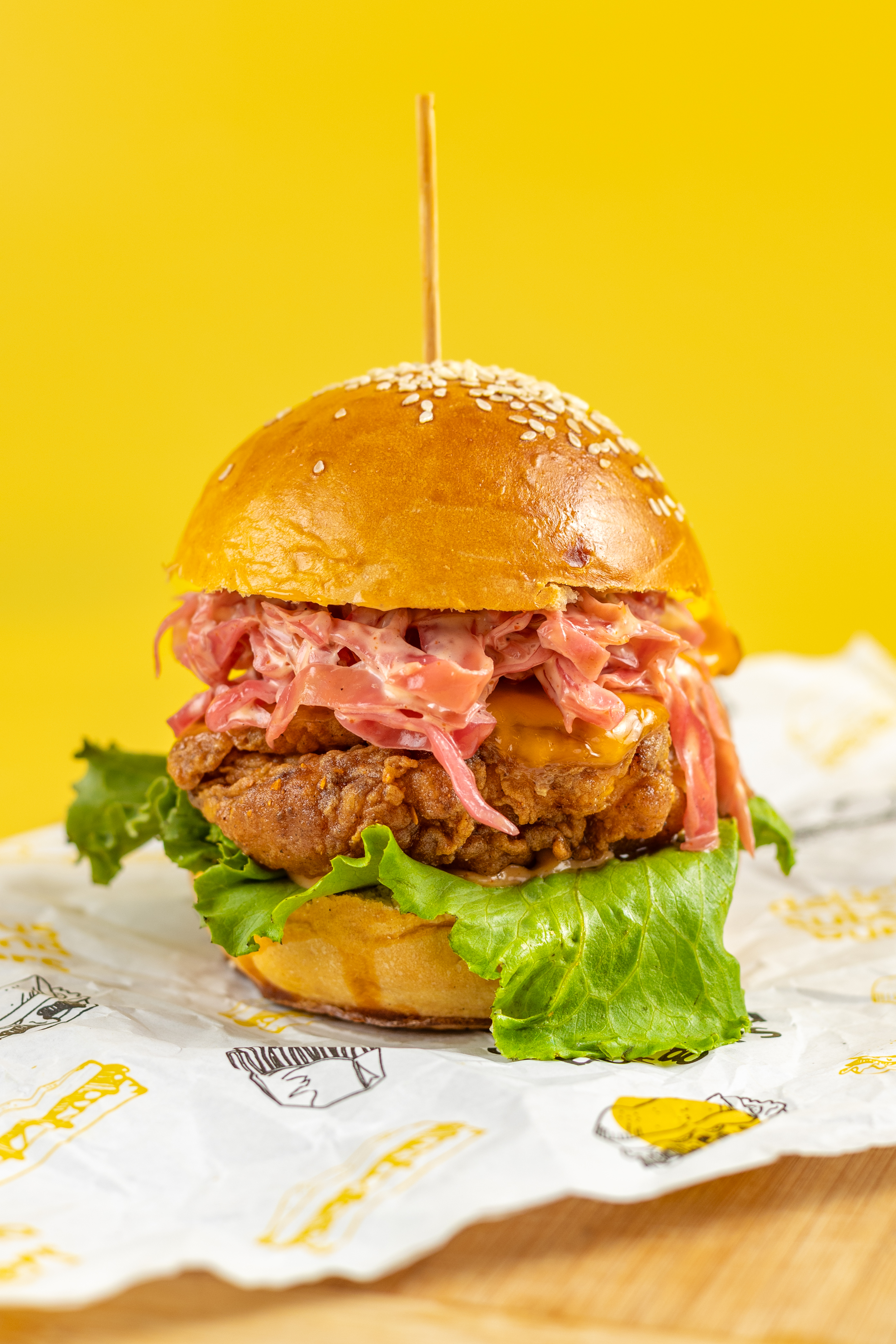 CRISPY BURGER