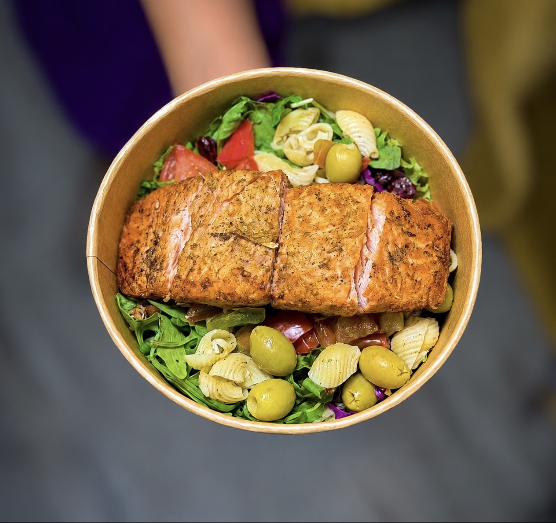 Salmon Protein Bowl