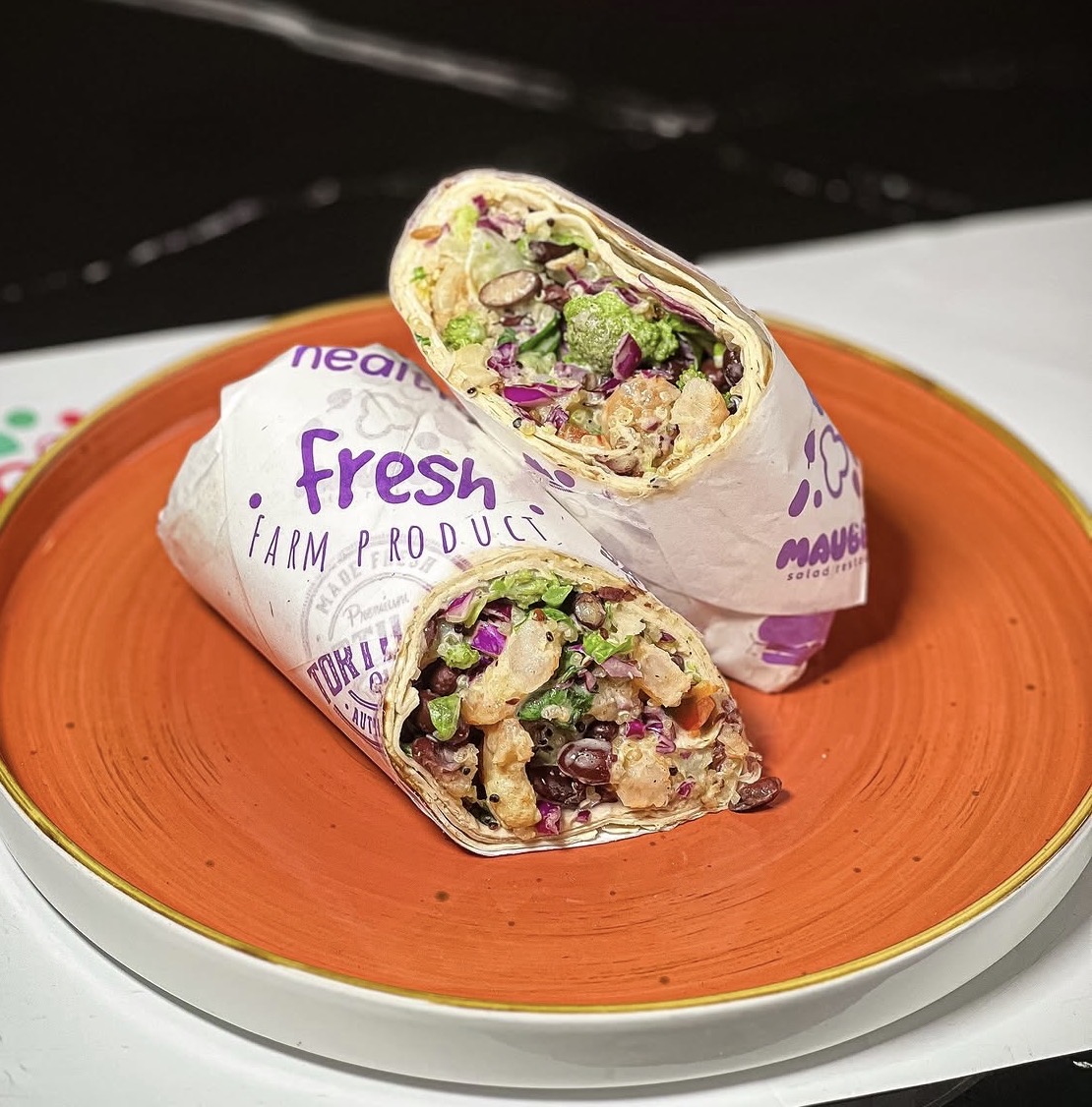 Shrimps Wrap
