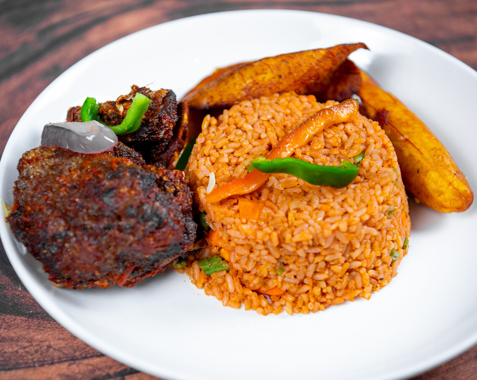Jollof Rice (Medium)