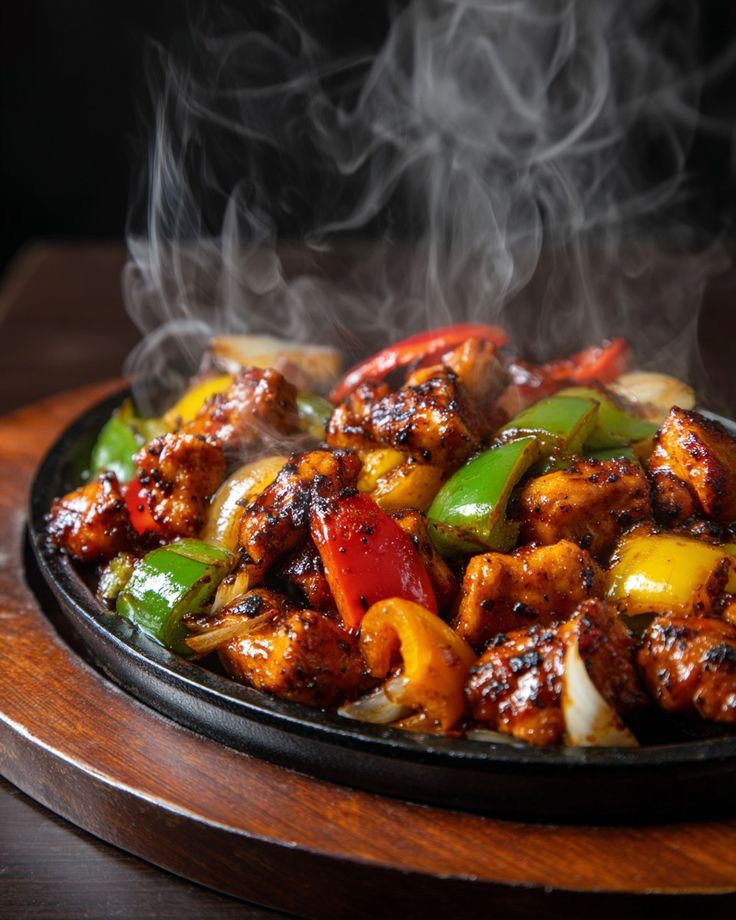 Chicken Hot Plate