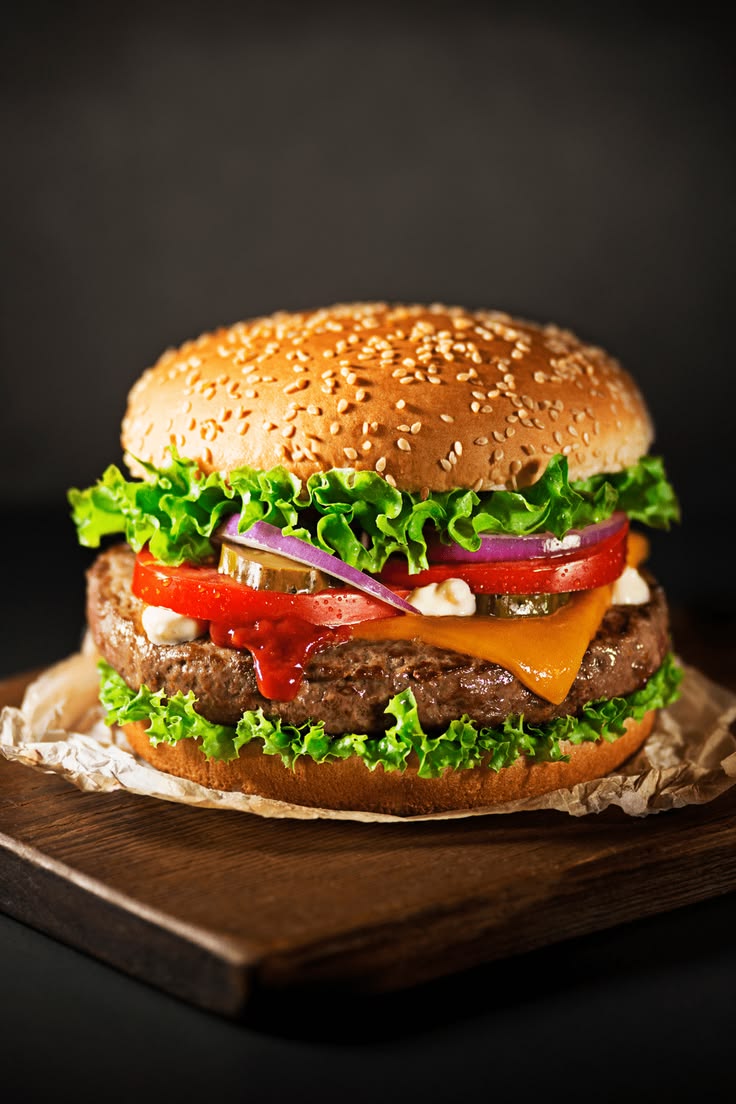 Beef Burger without Sausage