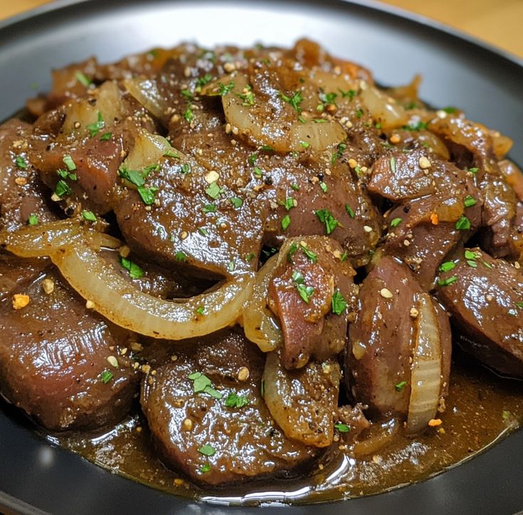 Kidney & Liver Sauce