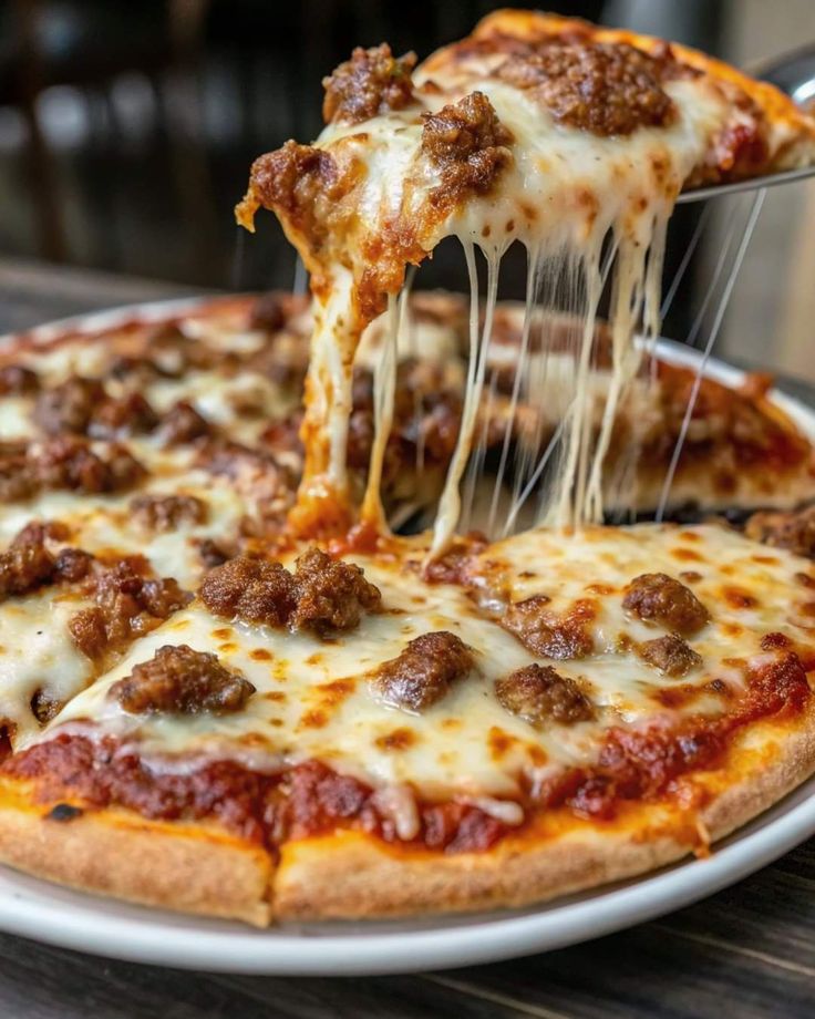 Meaty Pizza (Medium)