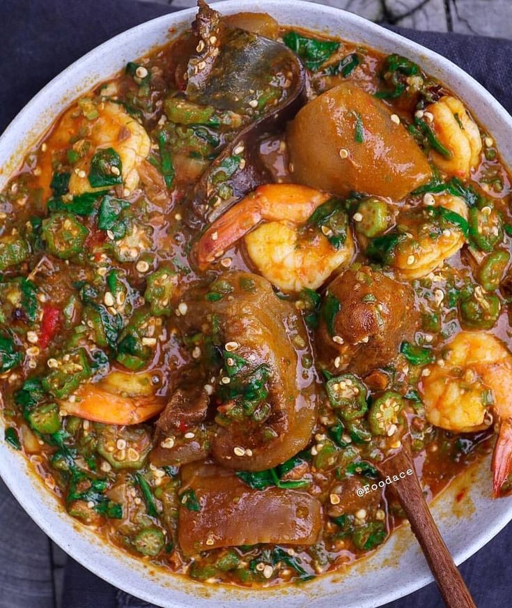 Okro Soup