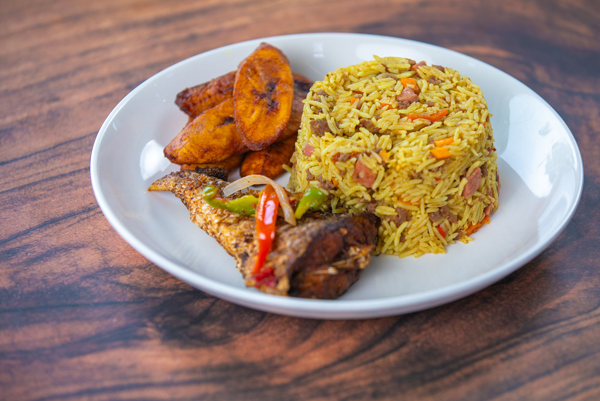 Oriental Rice (Medium)