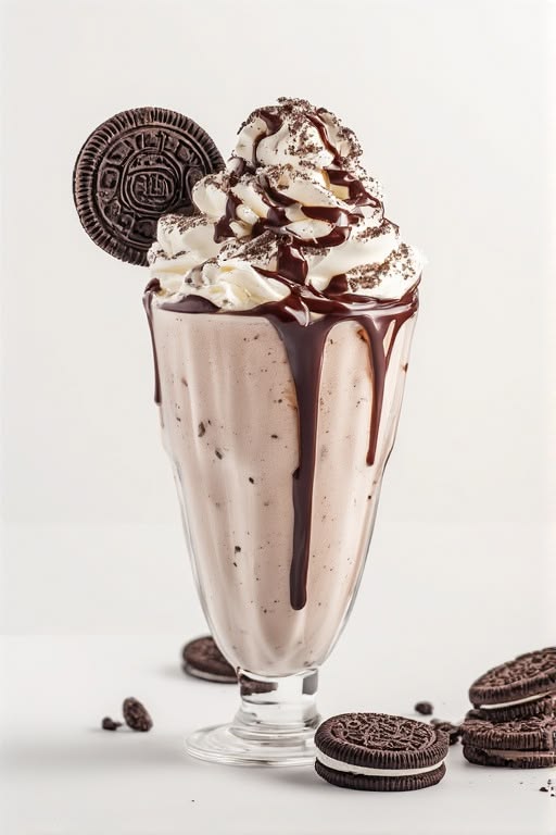 Oreo Milkshake
