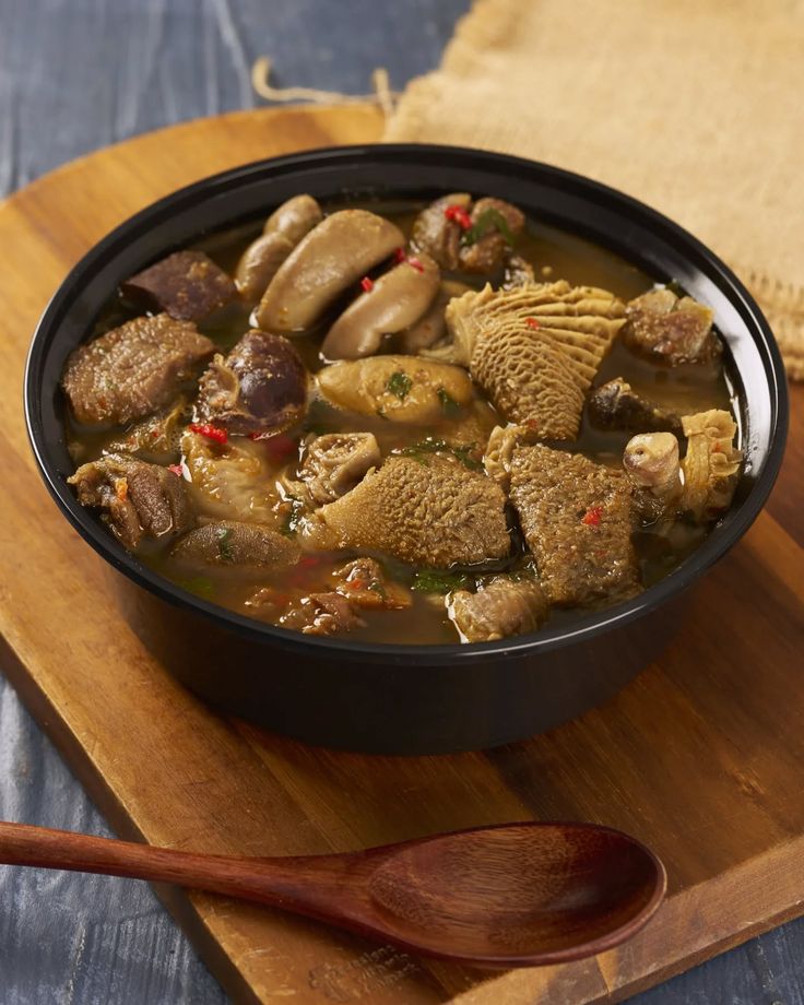 Assorted Peppersoup