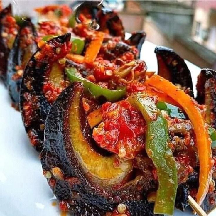 Snail Vegetable