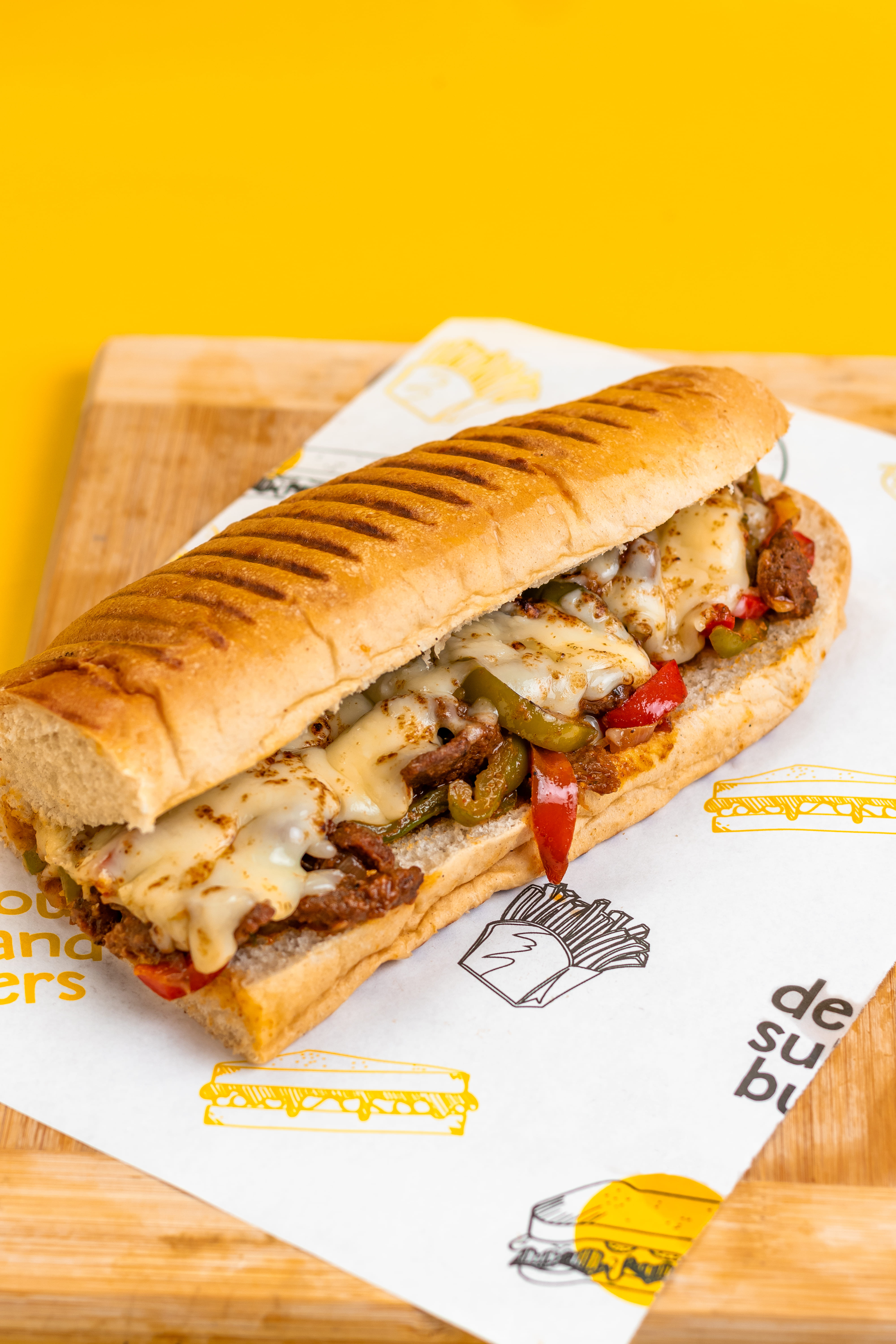 6inch PHILLY CHEESE STEAK