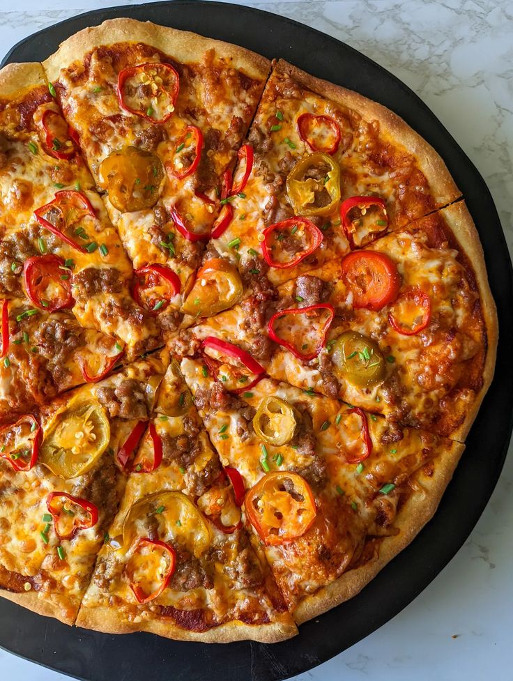 Hot & Spicy Pizza (medium)