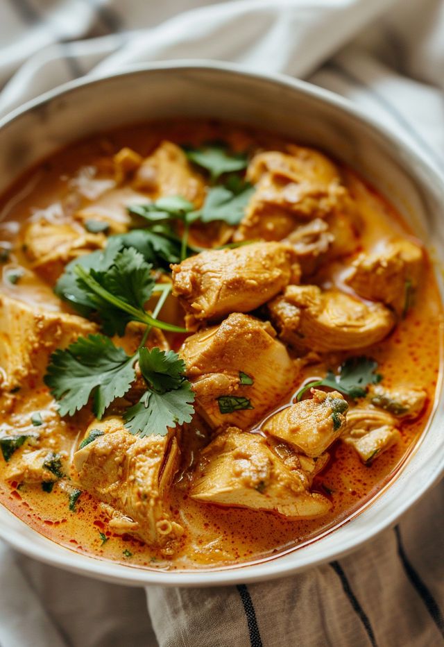 Chicken in Curry Sauce