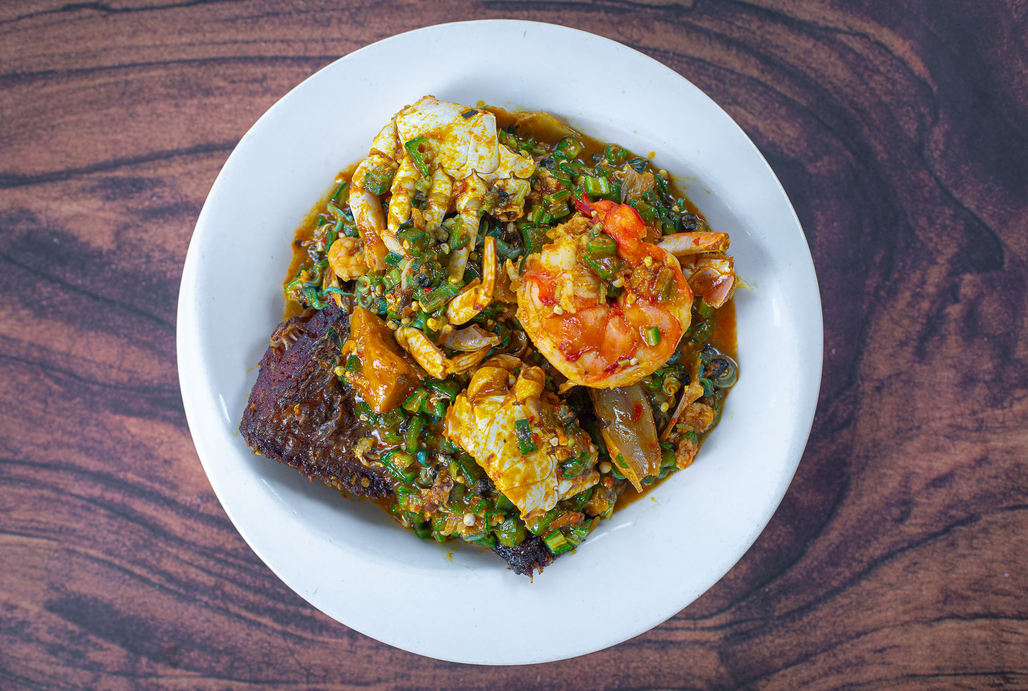 Seafood Okro
