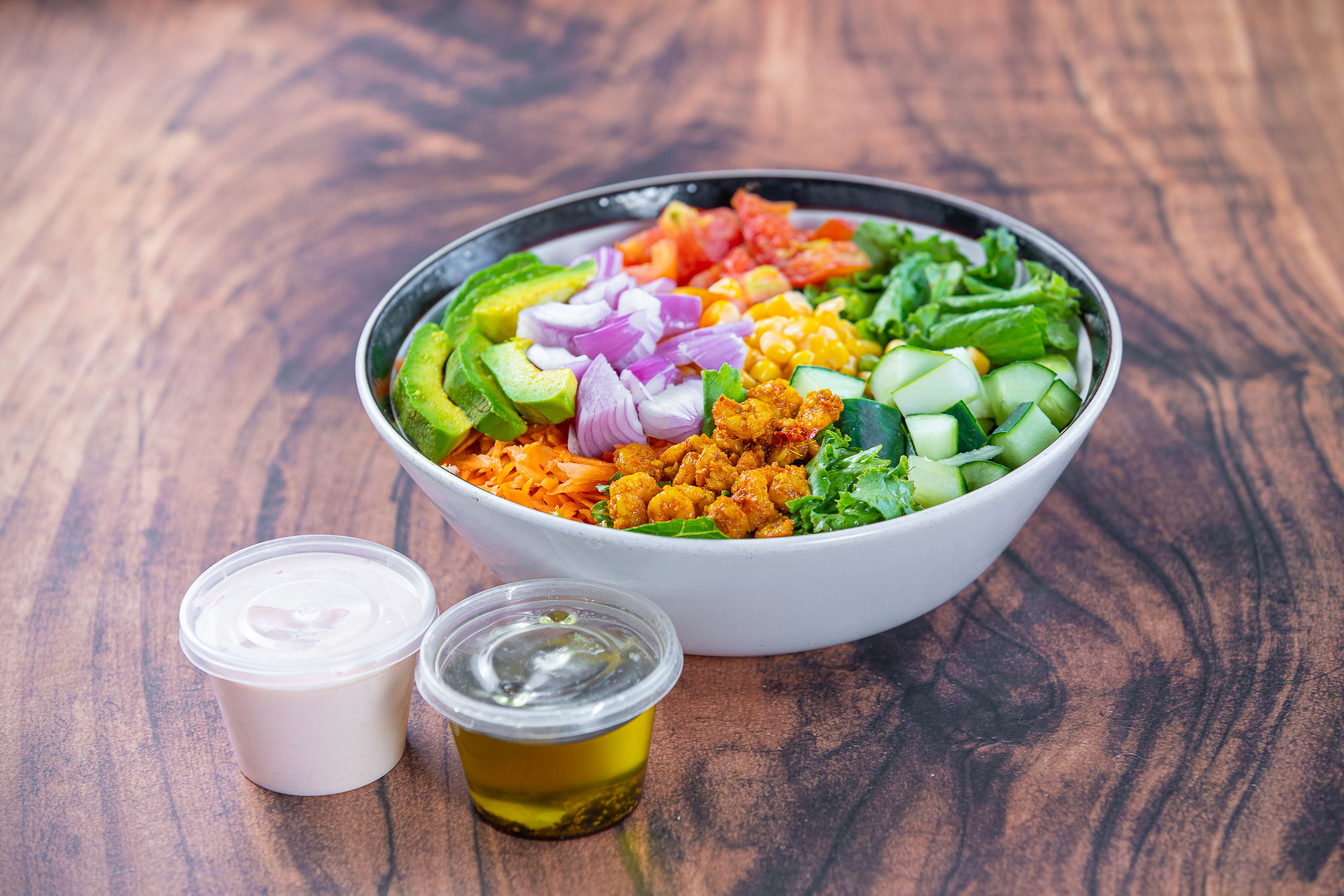 Shrimps Avocado salad(Large)
