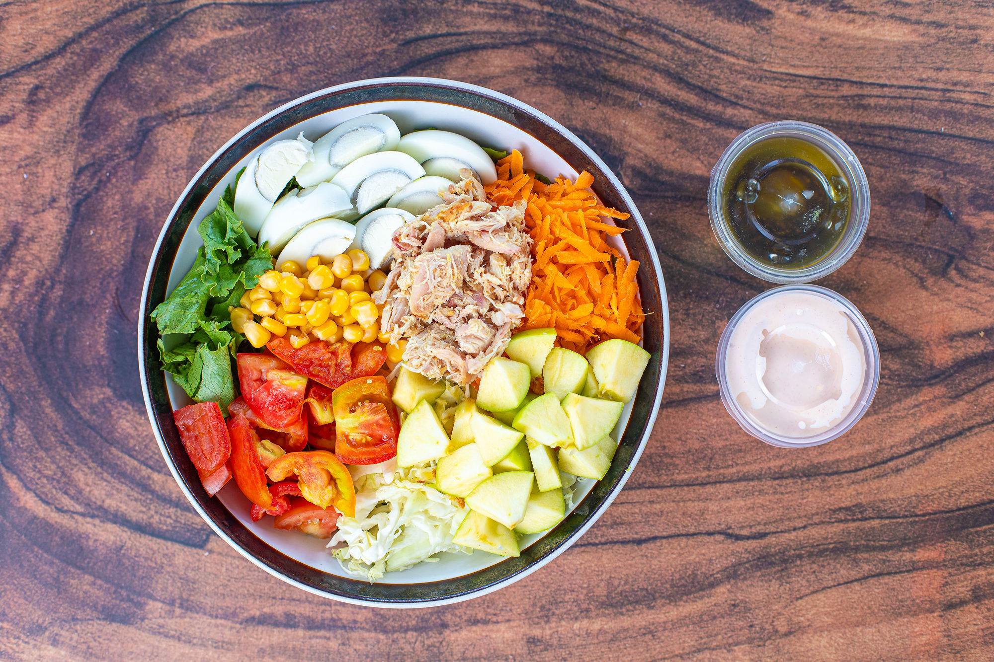 Smoked C Salad(Medium)