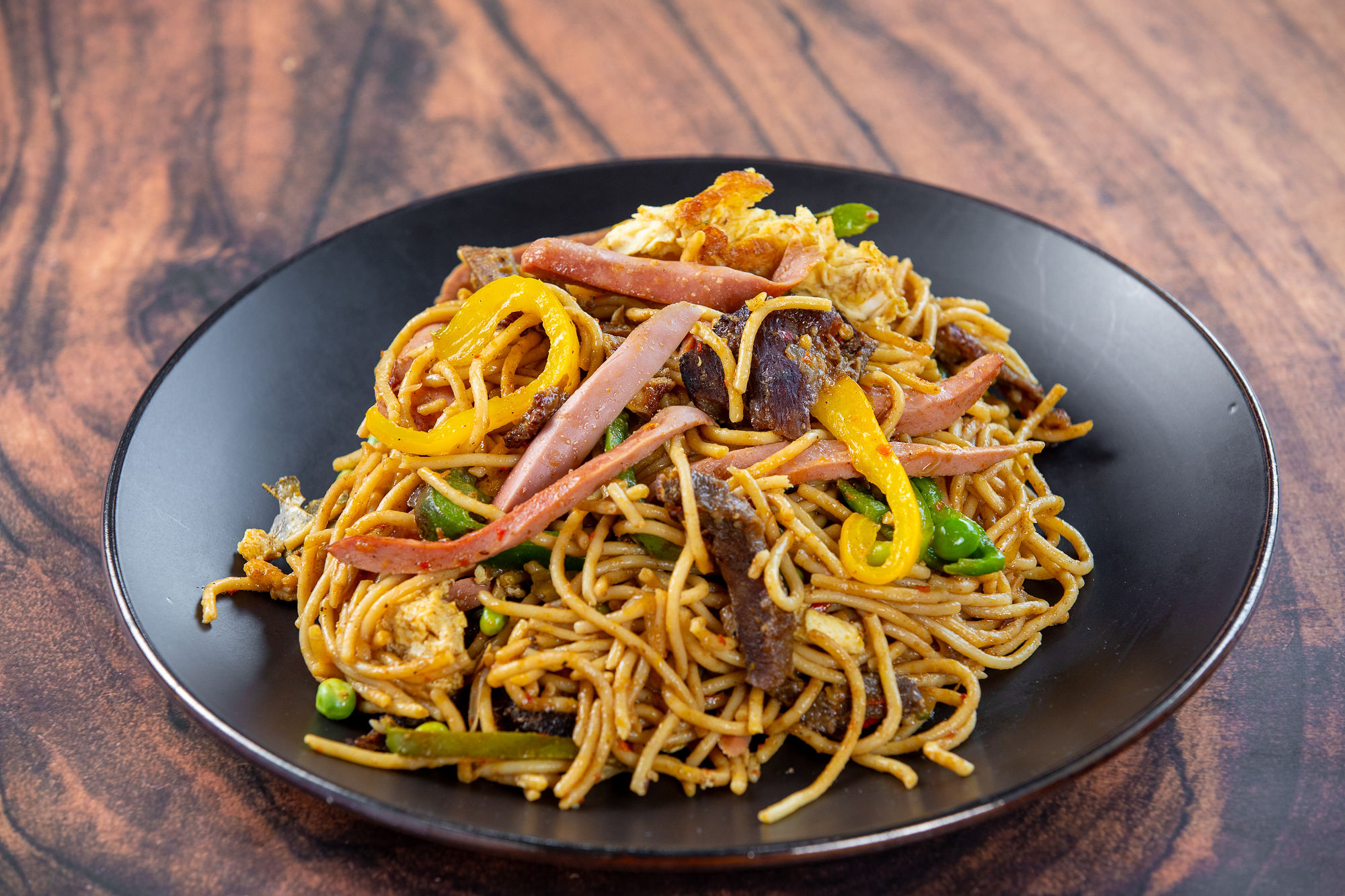 Stir Fry Pasta