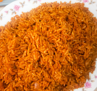 Smokey Party Rice (Large)