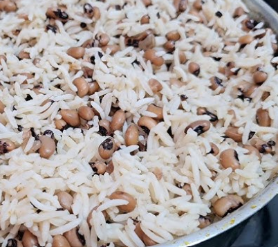 White rice & Beans (Medium)