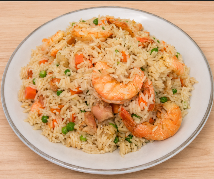 Shrimp Coconut Rice (Medium)