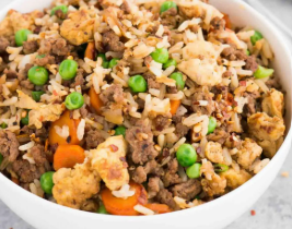 Beef Rice (Medium)