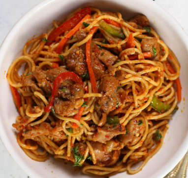 Stir Fry Pasta