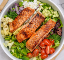 Salmon Salad (Medium)
