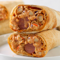 Chicken Sharwama(One Sausage)
