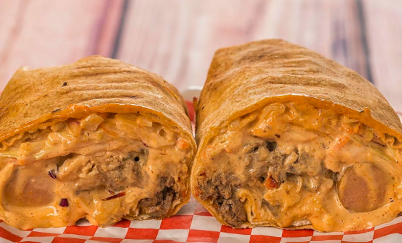 Beef Sharwama(One sausage)