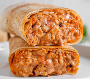 Chicken Sharwama(No sausage)