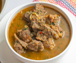 Goat Meat Pepper Soup