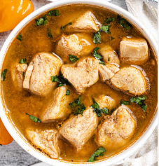 Chicken Pepper soup