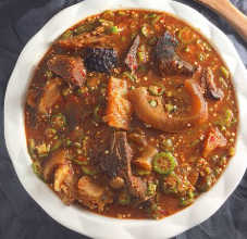 Okro Soup