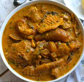 Ogbona Soup