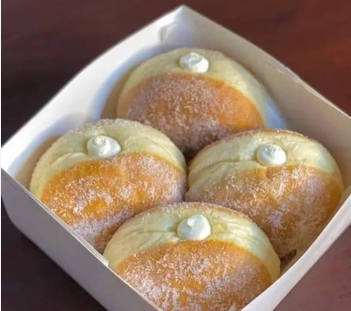 Milky Doughnut