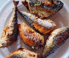 Fried Titus Fish(Large)
