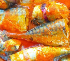 Boiled Titus Fish(Medium)
