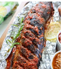 Grilled Cat Fish