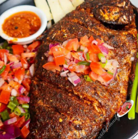 Grilled Tilipia Fish
