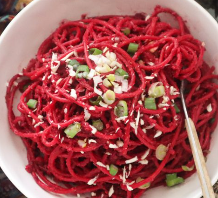 Beetroot Noodles