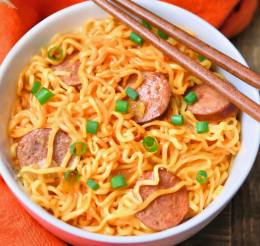 Sausage Noodles