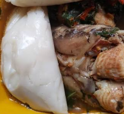 Catfish Peppersoup & Agidi