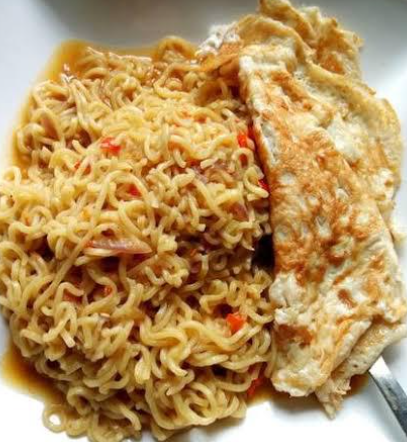 Indomie & Egg