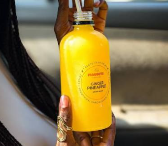Pineapple Ginger Juice