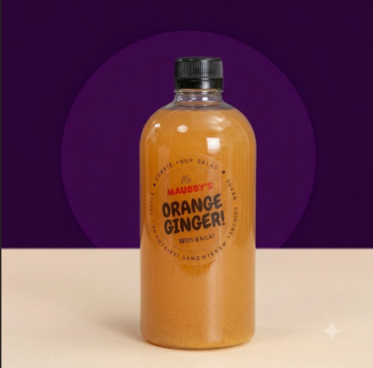 Orange Ginger Juice