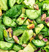 Mixed greens