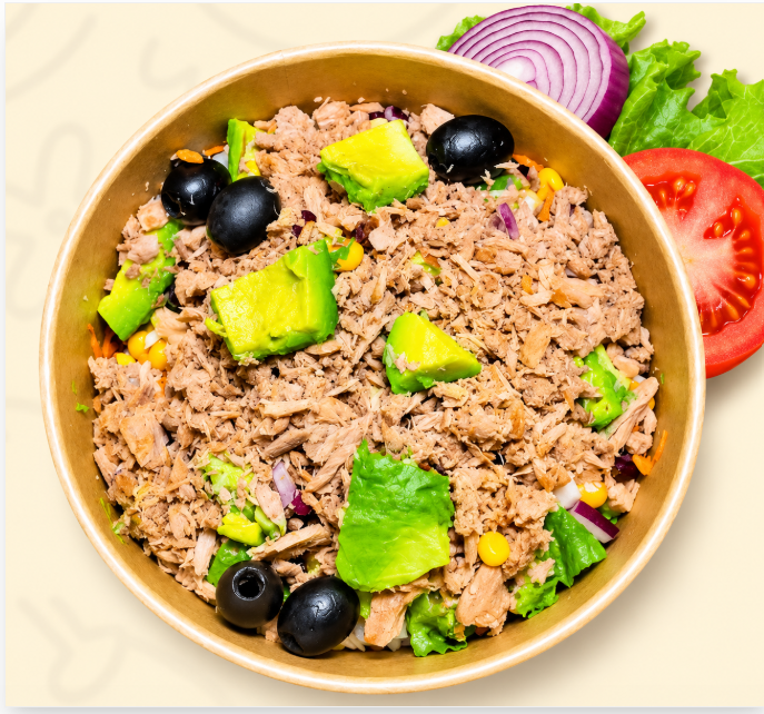 Tuna Protein Bowl