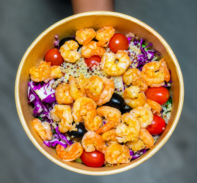 Shrimp Protein Bowl