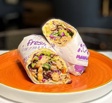 Shrimps Wrap