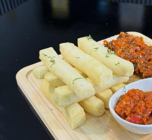 Yam Fries
