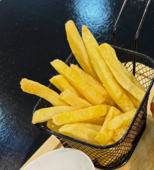Sweet Potatoes Fries